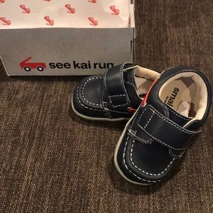 🆕See Kai Run - blue Arthur shoes
